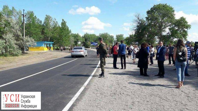 Губернатор: Одесская область первой в этом году сдала дорогу в эксплуатацию «фото»