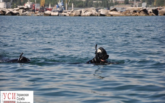 В Одессе проходят антитеррористические учения на воде (фото, видео) «фото»