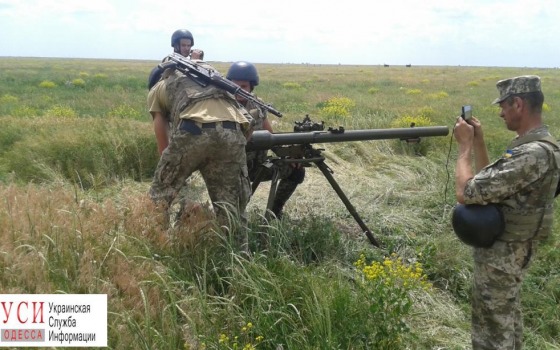 Учения одесских пограничников: тренировались стрелять из пулеметов и гранатометов (фото) «фото»