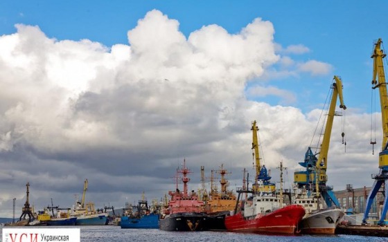 Бельгийская фирма очистит дно порта “Южный” за 100 млн грн «фото»