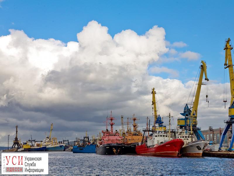 Бельгийская фирма очистит дно порта “Южный” за 100 млн грн «фото»