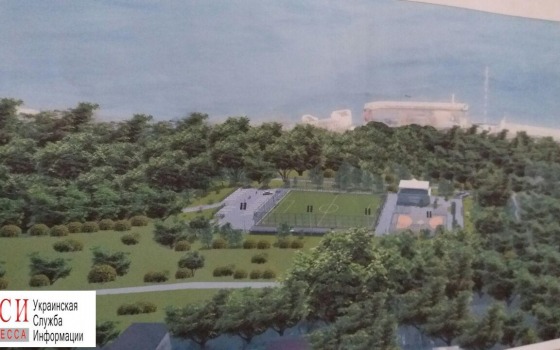 На Ланжероне хотят построить тренировочную базу на месте киноклуба для автомобилистов (фото) «фото»