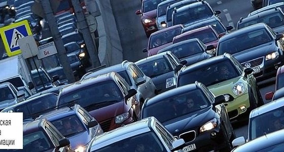 Одессу сковали пробки «фото»