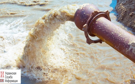 “Голубой флаг”: в Черноморске говорят о сокрытии факта сброса нечистот в море «фото»