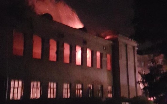 В Одессе прогремел взрыв в здании Минобороны на Фонтане «фото»