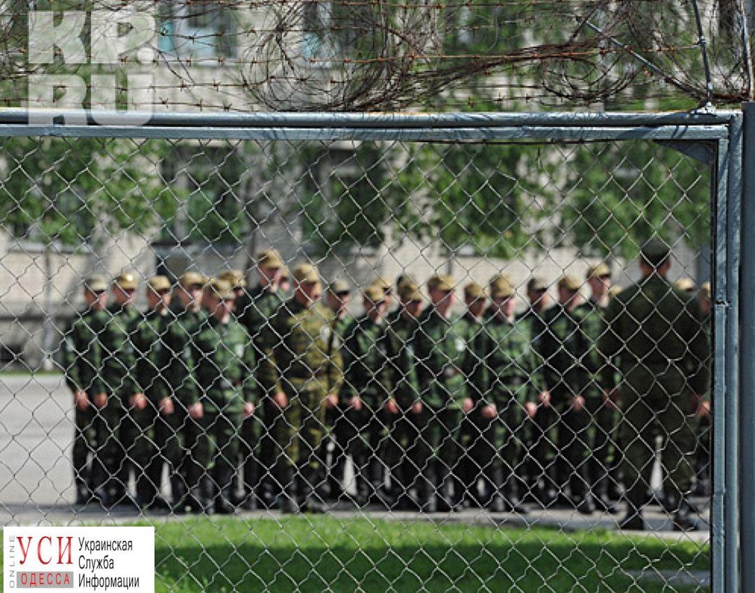 Договорились: одесский военнослужащий получил год в дисбате вместо пяти лет тюрьмы «фото»