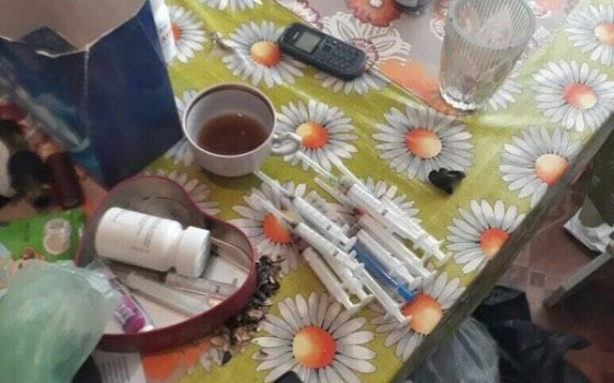 В Одесской области ликвидировали наркопритон (фото) «фото»