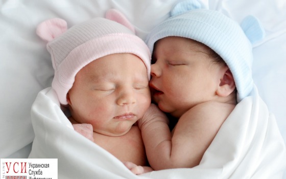 На прошлой неделе в Одессе родились 14 малышей-двойняшек «фото»