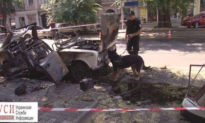 Полиция: взрыв автомобиля на Жуковского “имел криминальные приметы”, детонировало 600 грамм тротила (фото) usionline.com Полиция: взрыв автомобиля на Жуковского “имел криминальные приметы”, детонировало 600 грамм тротила (фото) «фото»