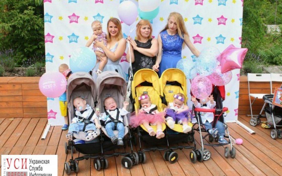 Мама одесской пятерни получила третью матпомощь в этом году «фото»