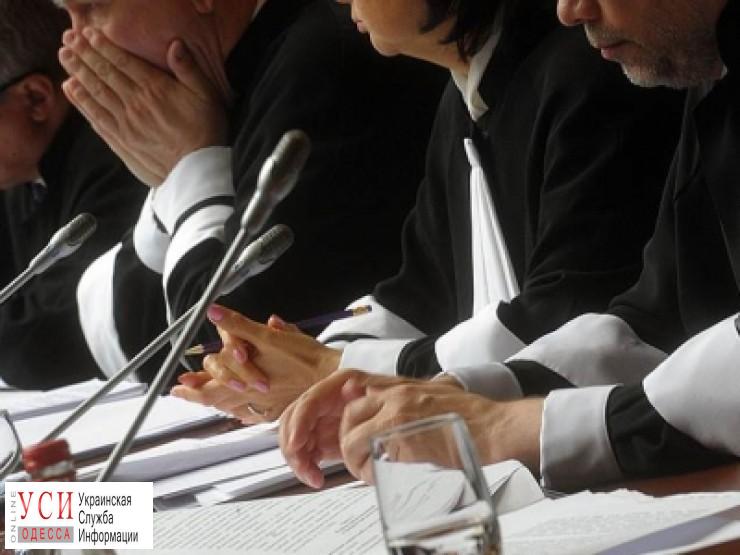 Высший совет правосудия проверяет информацию о “захвате” Ширяевского суда «фото»