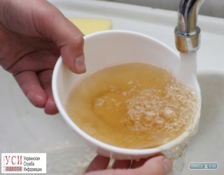Из крана не пить: в Болграде резко ухудшилось качество воды (фото) «фото»