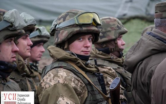 В Одессе стартует призывная кампания в Нацгвардию «фото»