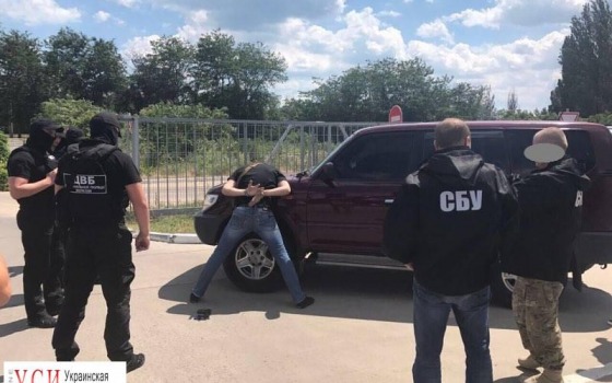 Одесского участкового поймали на взятке (фото) «фото»