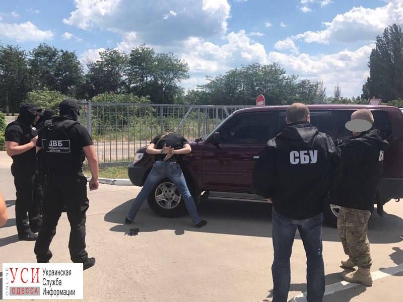 Одесского участкового поймали на взятке (фото) «фото»