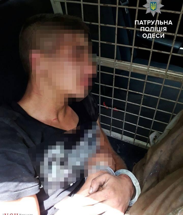 Одесса: патрульные задержали пятерых воров (фото) «фото»