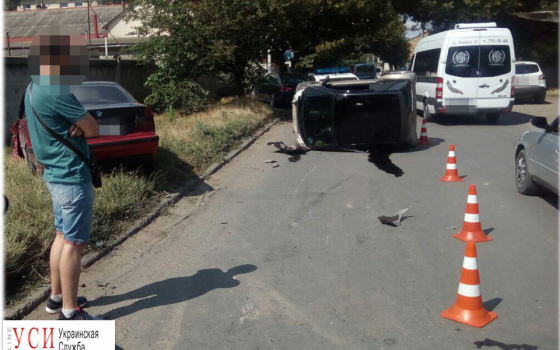 На Спартаковской столкнулись три автомобиля (фото) «фото»