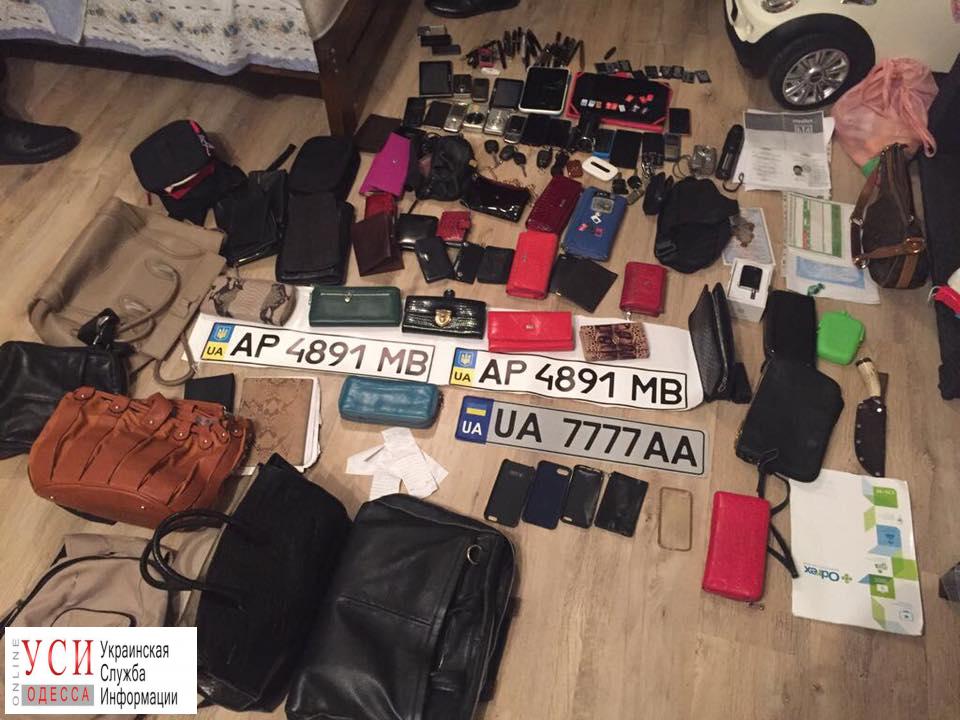Глава Одесской полиции: задержана опасная группа грабителей (фото) «фото»