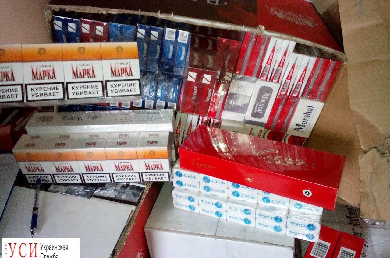Из Одесской области поставляли контрабандные сигареты по всей стране (фото) «фото»