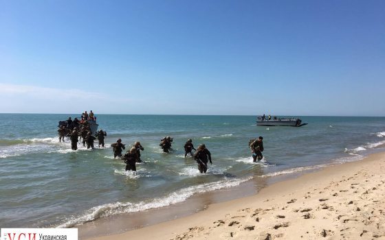 “Sea Breeze-2017”: в Одесской области высадились два отряда десантников (фото) usionline.com “Sea Breeze-2017”: в Одесской области высадились два отряда десантников (фото) «фото»