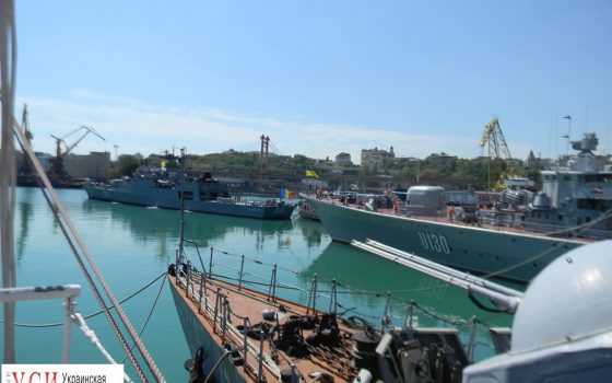 В акватории Одесского порта началась активная фаза учений “Sea Breeze-2017” (фото) «фото»