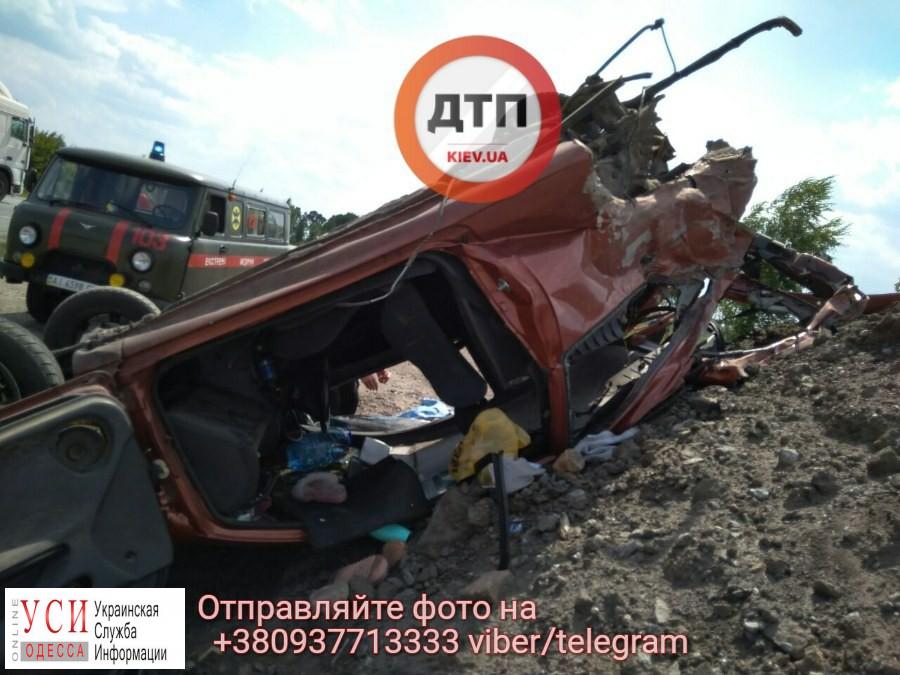 На трассе Киев – Одесса погибла девушка (фото) «фото»