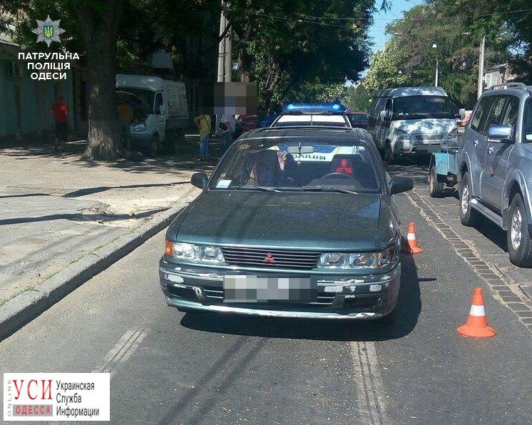 Пьяный водитель спровоцировал два ДТП в Одессе (фото) «фото»