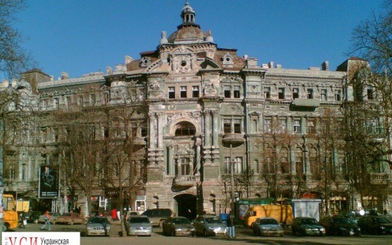 Защитники Дома Руссова спроецируют на него видеохронику его разрушения usionline.com Защитники Дома Руссова спроецируют на него видеохронику его разрушения «фото»
