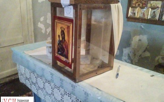 В храме Одесской области вскрыли сейф с пожертвованиями (фото) «фото»