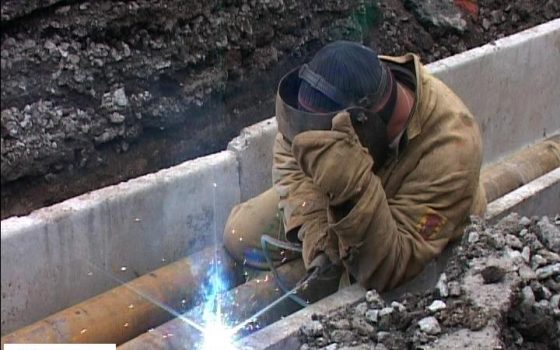 На Базарной до середины сентября перекроют движение на время ремонта теплотрассы «фото»