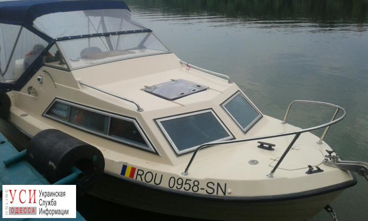 Румыны-нелегалы на катере “заблудились” на Дунае (фото) «фото»