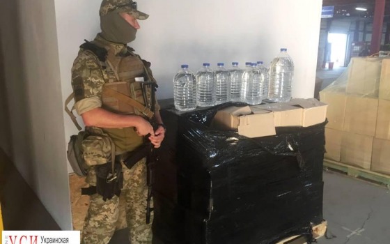 В Одессе изъяли тысячу литров нелегального спирта (фото) usionline.com В Одессе изъяли тысячу литров нелегального спирта (фото) «фото»