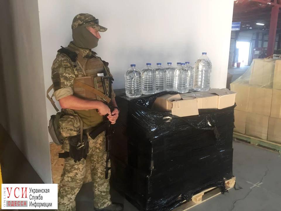 В Одессе изъяли тысячу литров нелегального спирта (фото) «фото»