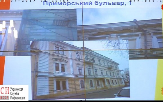 Одесса: мэрия отремонтировала фасад здания, перед тем как большую его часть отдать в частные руки (фото) «фото»