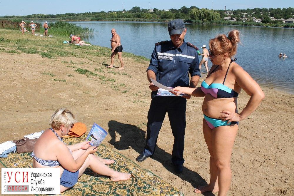 Спасатели озвучили статистику погибших на водных объектах Одесской области (фото) «фото»