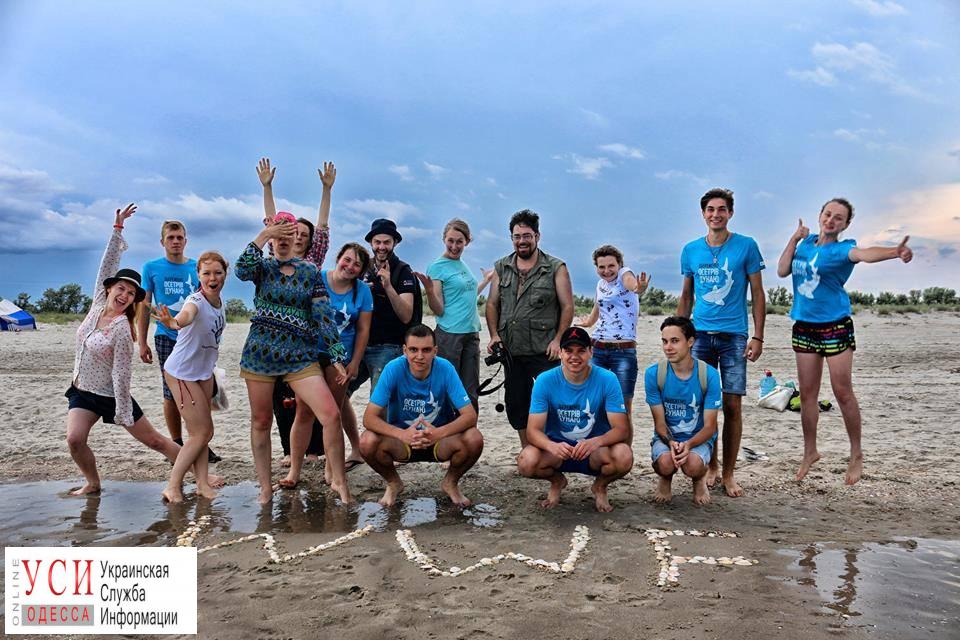 Одесские студенты учились защищать осетровых у WWF (фото) «фото»