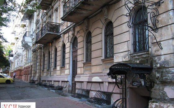 В Одессе частная фирма хочет арендовать землю под зданием-памятником архитектуры «фото»