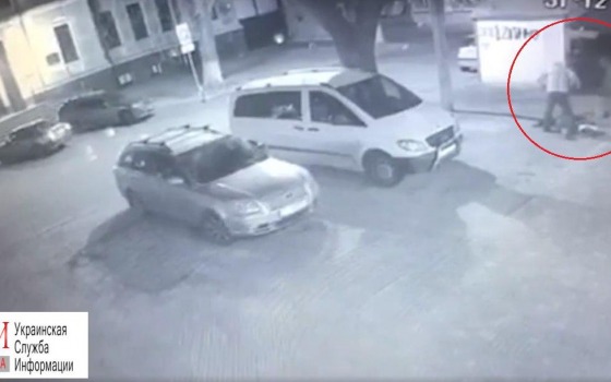 В Одесской области задержали иностранца, который в канун Нового года напал на замначальника одесской полиции (фото) «фото»