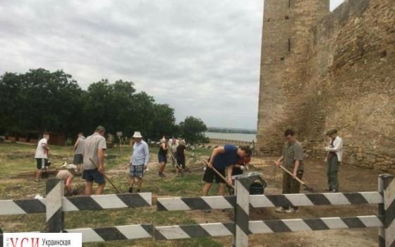 Археологи взялись разгадывать новые тайны Аккерманской крепости (фото) «фото»