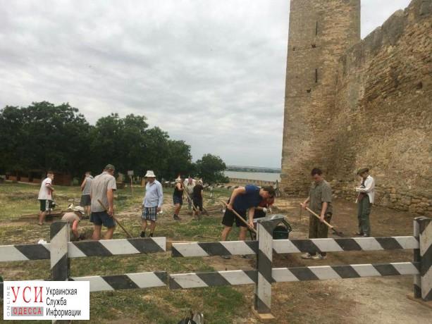 Археологи взялись разгадывать новые тайны Аккерманской крепости (фото) «фото»
