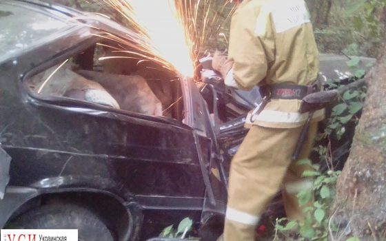 В Одесской области автомобиль врезался в дерево: погиб водитель (фото) usionline.com В Одесской области автомобиль врезался в дерево: погиб водитель (фото) «фото»