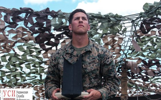 “Sea Breeze-2017”: морпехи отрабатывали десантирование с вертолета, спасение раненых и стреляли из минометов (фоторепортаж) «фото»