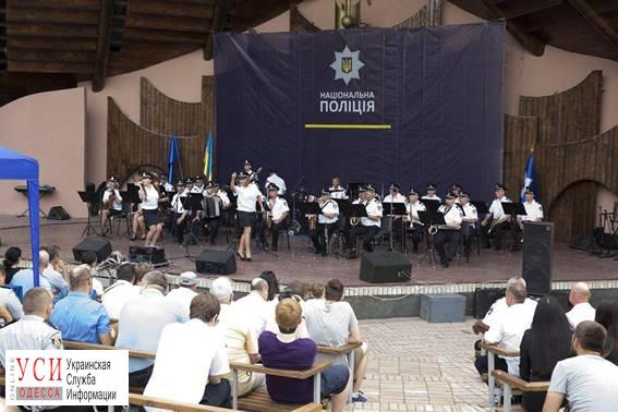 Одесситы выиграли в конкурсе оркестров Нацполиции Украины (фото) «фото»