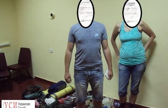 В Припяти поймали двух “сталкеров” из Одессы (фото) «фото»