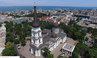 Одесские храмы с высоты птичьего полета (фоторепортаж) «фото»