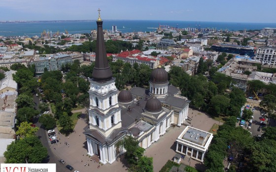 Одесские храмы с высоты птичьего полета (фоторепортаж) «фото»