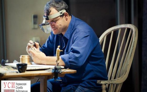 Известный одесский скульптор будет внедрять проекты “евромэрии” «фото»