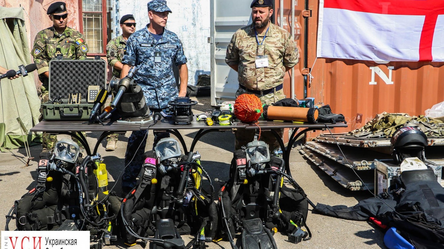 “Си-Бриз 2017”: иностранные боевые пловцы тренировались с украинцами, а пограничники штурмовали корабль (фоторепортаж) «фото»