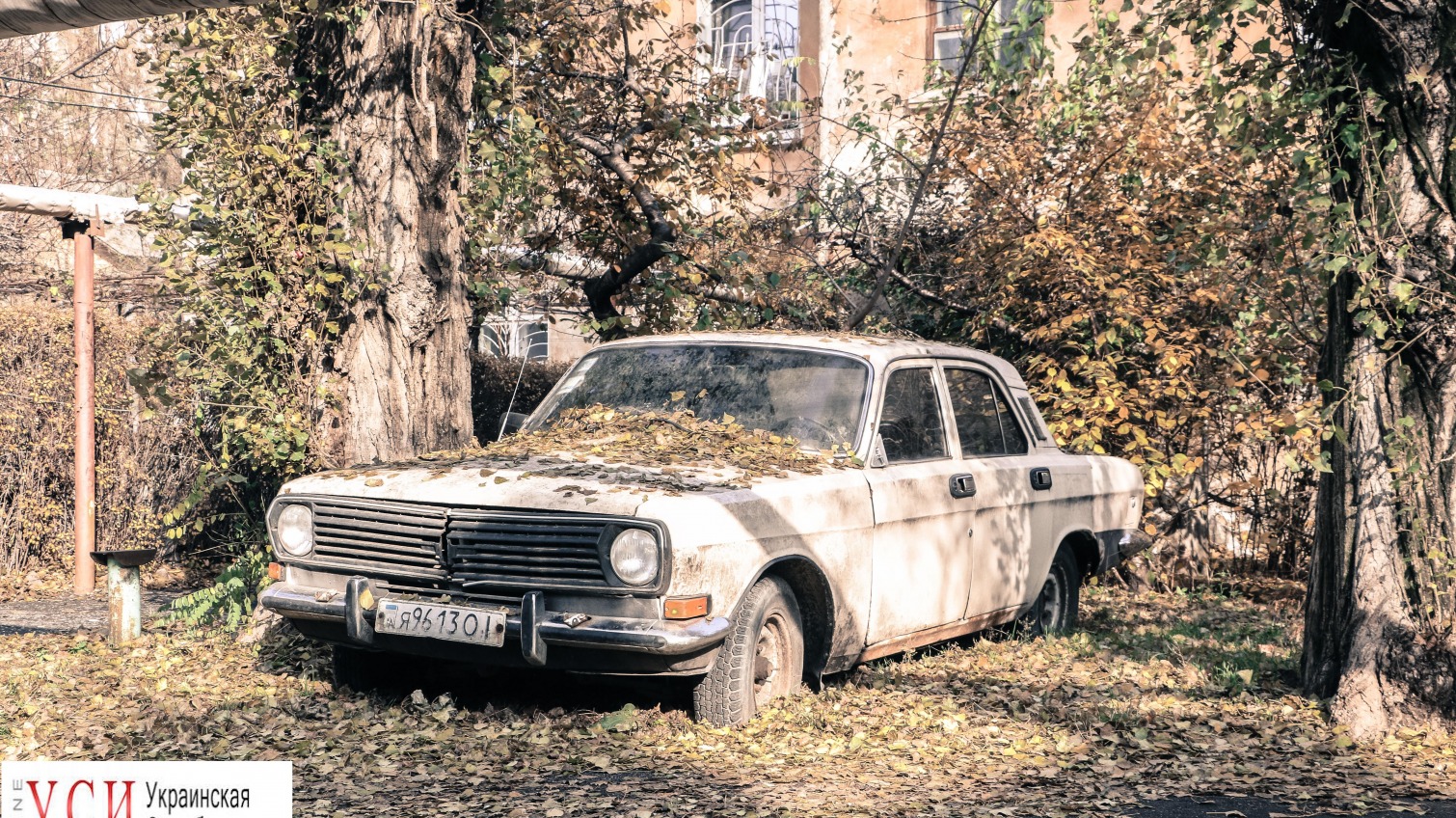 Кладбище забытых машин: как советские “ласточки” умирают в одесских двориках (фоторепортаж) «фото»