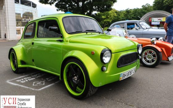 Ретро-ралли в Одессе: советские “muscle-car”, “Запорожцы” и “Победа” (фоторепортаж) «фото»
